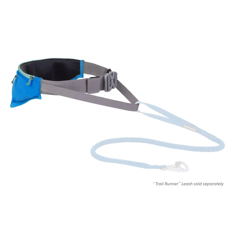 Ruffwear Trail Runner Running Belt in Blue Pool-5